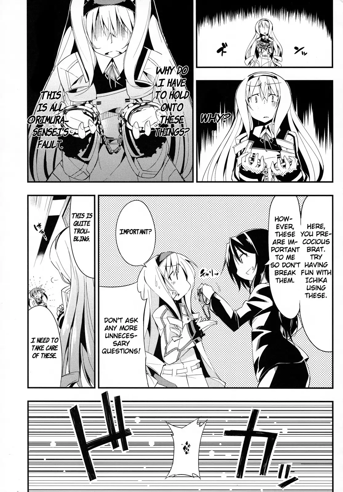 Infinite Stratos - Ze, Zettai ni Sukitte Iwaserundakarane, Baka! (Doujinshi) Chapter 0 6